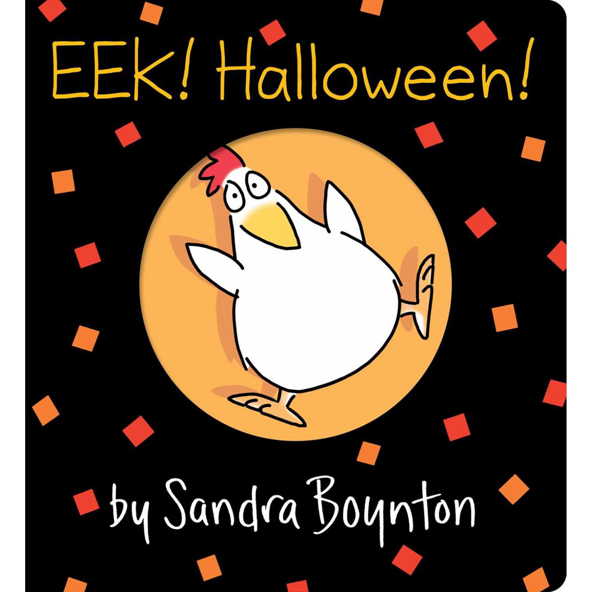 Eek! Halloween! (Board Book)
