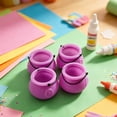 thumbnail image 5 of 6-Piece Mini Bucket Set: Portable candy buckets, Halloween decorations, and home decorâ for holiday parties,Purple,5.5,Home, 5 of 6