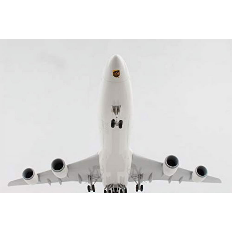 【新品】 UPS ボーイング 747-8F 1/200 SKYMARKS SKYMARKS UPS 747-8F 1/200 W/GEAR - Walmart.com