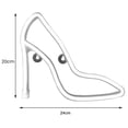thumbnail image 6 of Joernso LED Neon Light Colorful Wall Decoration USB/Battery Powered High Heels Decorative Lamp for Bedroom, 6 of 8