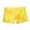 Yellow, variant on Mens Boxer Briefs Solid Color Soft Comfortable Underwear Business Sport Stretch Underwear