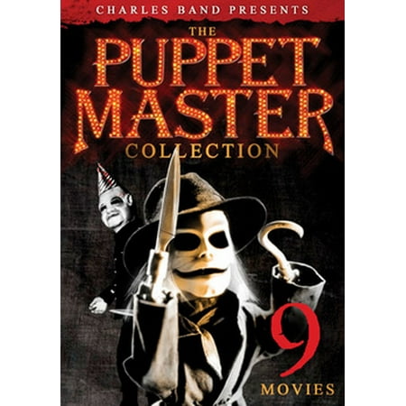 The Complete Puppet Master Collection (DVD)