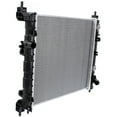 thumbnail image 3 of VMVJGLEK Radiator for Chevy for Spark 2013-2015 w/Automatic Transmission Factory Finish 17 5/8 in -Core Height Without Engine Oil Cooler, 3 of 9
