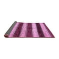thumbnail image 2 of Ahgly Company Indoor Rectangle Abstract Pink Modern Area Rugs, 7' x 10', 2 of 4