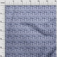 thumbnail image 3 of oneOone Cotton Poplin Bluish Violet Fabric Block Sewing Craft Projects Fabric Prints By Yard 56 Inch Wide-TS, 3 of 5