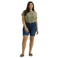 thumbnail image 4 of Lee® Women's Plus Legendary Mid Rise Rolled Bermuda Short, 4 of 10