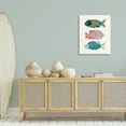 thumbnail image 3 of Stupell Industries Bright Tropical Fish Nautical & Beach Painting Wrapped Canvas Art Print Wall Art, 24 x 30, 3 of 8