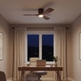 thumbnail image 3 of Kichler 300032 Volos 48" 3 Blade Hugger Indoor Ceiling Fan, 3 of 6