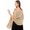 Champaign Gold, variant on Chiffon Shawls Wraps for Women Evening Dresses Elegant Soft Sheer Stole Bride Wedding Scarf