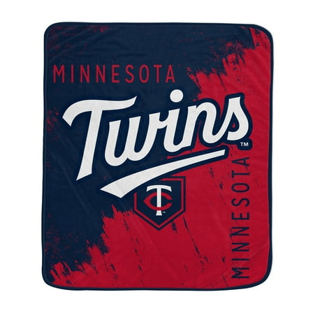 Pegasus Minnesota Twins 50" x 60" Painted Plate Ultra Soft Blanket