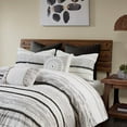 thumbnail image 3 of Gracie Mills Hogan Boho Chic Cotton Duvet Cover Set with Tassels - GRACE-12091, 3 of 5