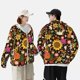 thumbnail image 4 of Fotbe Sunflowers Mushrooms Chaqueta con Protección Solar UPF 50+ para Hombre y Mujer, Camisa con Capucha y Bolsillos-Small, 4 of 7