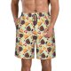 thumbnail image 1 of Fotbe Thanksgiving Trajes de Baño Estampados para Hombre, Shorts de Verano de Secado Rápido, Ropa de Playa, Bañadores-Large, 1 of 6