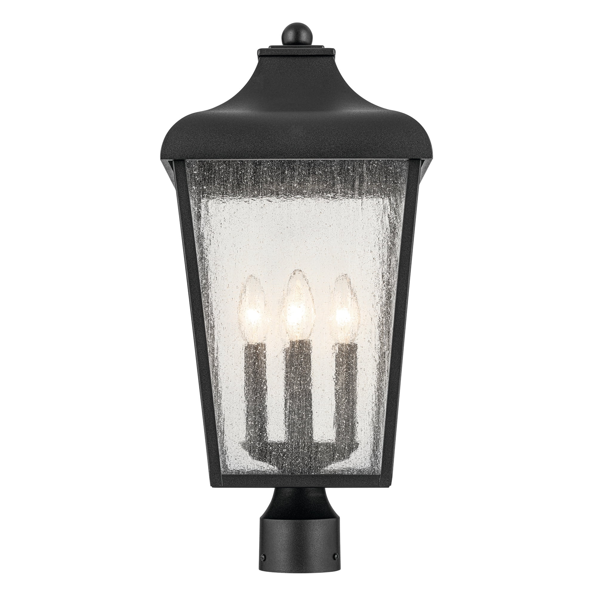 Kichler Lighting - Forestdale - 4 Light Outdoor Post Mount In Traditional