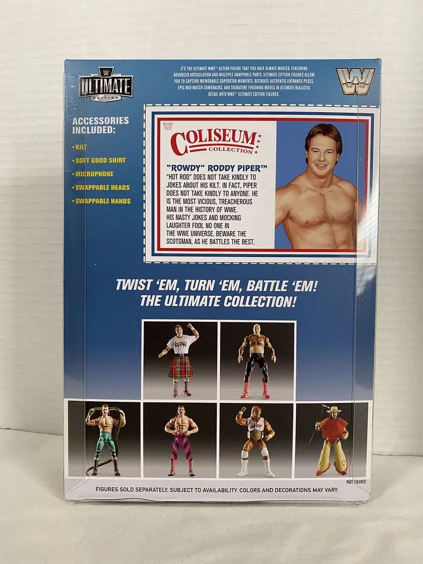 WWE Coliseum Collection Ultimate Edition Rowdy Roddy Piper 6