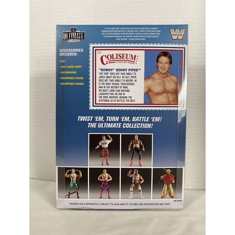 WWE Coliseum Collection Ultimate Edition Rowdy Roddy Piper 6
