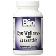 Bio Nutrition Eye Wellness with Zeaxanthin, 60 Vegetarian Capsules
