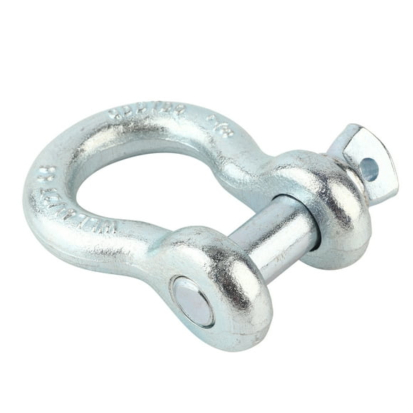 Marine Shackle, Alloy Steel Shackle For Tie Downs For Emergency Towing
