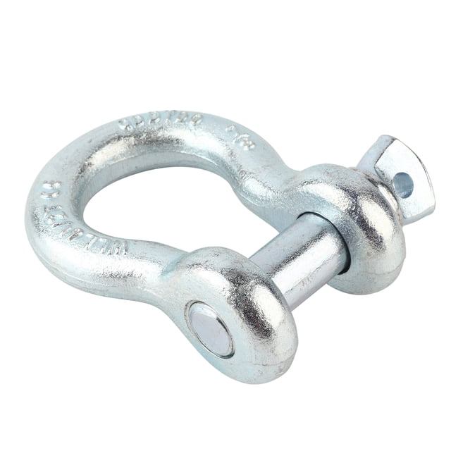 Marine Shackle, Alloy Steel Shackle For Tie Downs For Emergency Towing