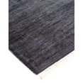 thumbnail image 3 of Hand-Knotted Wool Overdyed Contemporary Gray Area Rug 2' 7" x 8' 1", 3 of 9