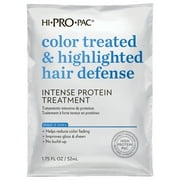 (2 pack) Hi-Pro-Pac Intense Protein Treatment for Colored and Highlighted Hair Defense, 1.75 fl oz