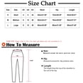 thumbnail image 3 of Virmaxy FLYING FORM Women's Trendy Skinny Leggings Solid Letter Printed High Waisted Plush Bottom Pants Fall Winter Fashiong Casual Lounge Yoga Workout Running Pants Pink XS, 3 of 8