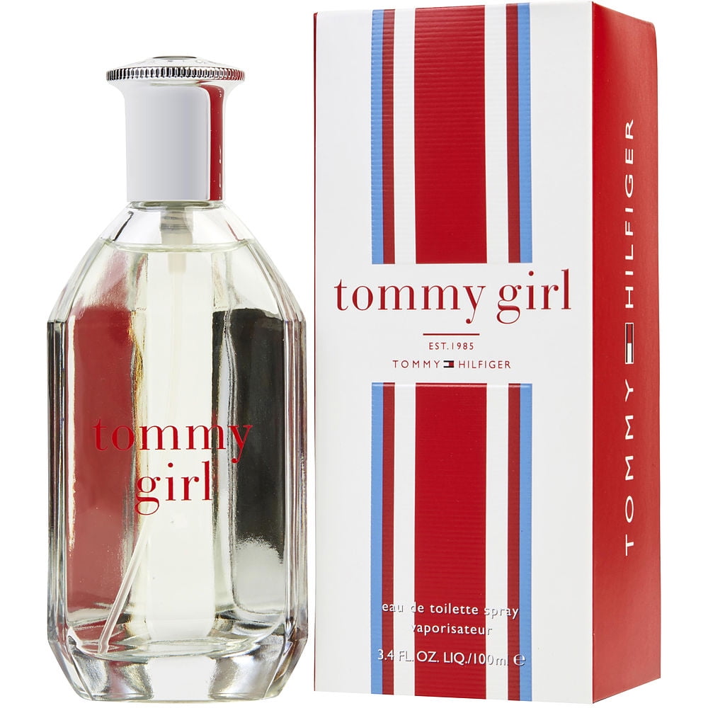 Tommy Hilfiger Tommy Girl Eau De Toilette, Perfume for Women, 3.4 Oz