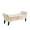Beige, variant on Knubmt Velvet Storage Bench with Wood Legs, Modern Storage Ottoman for Living Room, Bedroom, Home, Office, Beige