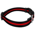 thumbnail image 4 of Deluxe Thin Red Line Dog Collar and Leash - Made in the U.S.A., 4 of 6