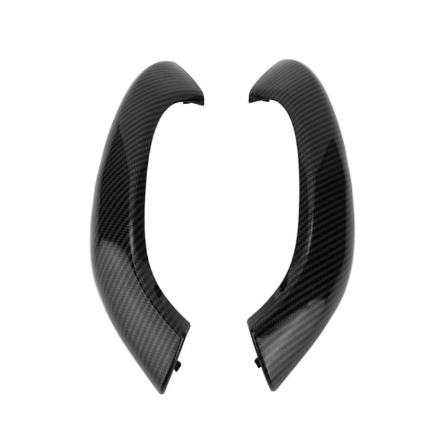 Couvercle Extérieur de Poignée de Porte Intérieure, 2 Pcs Porte Intérieure Poignée de Porte Intérieure Garniture de Couvercle de Poignée de Porte Intérieure