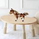 thumbnail image 4 of Peluche de caballo pinto americano de 40 cm/15,74 pulgadas con patas plegables, regalo de cumpleaños para niños de 3 a 12 años, decoración del hogar, 4 of 5