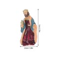 thumbnail image 2 of Nativity Figures Jesus Nativity Scene Figurines for Decor 1Set, 2 of 5