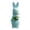 Blue, variant on Easter Bunny Flocked Bunny Figurines Colorful Flocked Rabbit Statues Tabletop For Home Living Room Farmhouse Desktop Ornament Easter Decorations