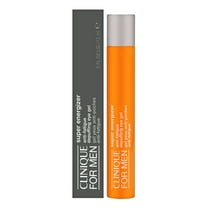 Clinique For Men, Super Energizer Anti-Fatigue Depuffing Eye Gel - 0.5 oz