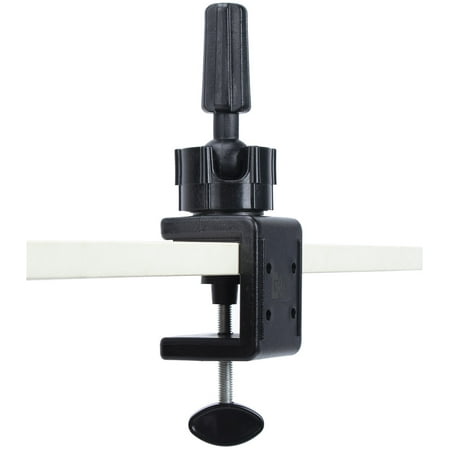 Wig Head Clamp GEX Metal Wig C Clamp Stand Holder for Canvas Block Head Mannequin Manikin Training Practice Head Wig Display Styling Black Color ()