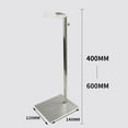 thumbnail image 3 of pitrice Handbag Display Rack Purse Stand Tabletop Show Storage Rack Hook Polished Displaying countertop Hanging Bag Handbag for Retail D Head Matte, 3 of 9