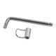 thumbnail image 1 of Varilla de conexión para llave de válvula angular de grifo, fácil de instalar, acero universal con llave inglesa, 1 of 7