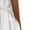 White, variant on Tank Dress for Women Women's Active Sleeveless Dress Crew Neck Sleeveless Tank Dress Sundress Shorts Set Beige Xxl