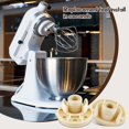 thumbnail image 3 of 5 Pcs Patin de Pied de Mixeur Accessoire de Remplacement Compatible pour Kitchenaid, 3 of 5
