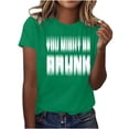 thumbnail image 1 of T-Shirt Décontracté à Manches Courtes et Col Rabattu pour Femmes, 1 of 8
