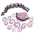 thumbnail image 5 of 36pcs Acrylic Spiral Tapers Tunnels & Ear Stretching Starter, 5 of 9