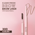 thumbnail image 4 of COVERGIRL Clean Fresh Brow Liner Nano Pencil, Auburn 300, .001 oz, 4 of 14