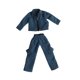 thumbnail image 2 of Chaqueta de ropa de trabajo para figura a escala 1/12, ropa urbana, disfraz, regalo de moda, decoración. Azul, 2 of 7