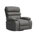 thumbnail image 2 of Techmilly Oversized Recliner Chair，Electric Power  Recliner with Heat Therapy and Massage Function, Adjustable  Recline for Living Room(Dark Grey 35" Seat Width), 2 of 10