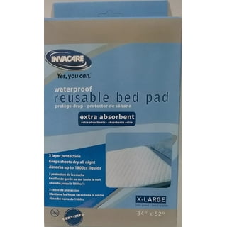 Invacare Reusable Washable Bed Pad Underpads 34”x36” Large New One
