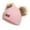 Style B:Light Pink, variant on Christmas Clearance! AIEOTT Winter Hats for Kids Ages 4-8 Boys and Girls Warm Beanie Knit Hats New Years Gifts Ski Hats with Fluff (Single Pom)