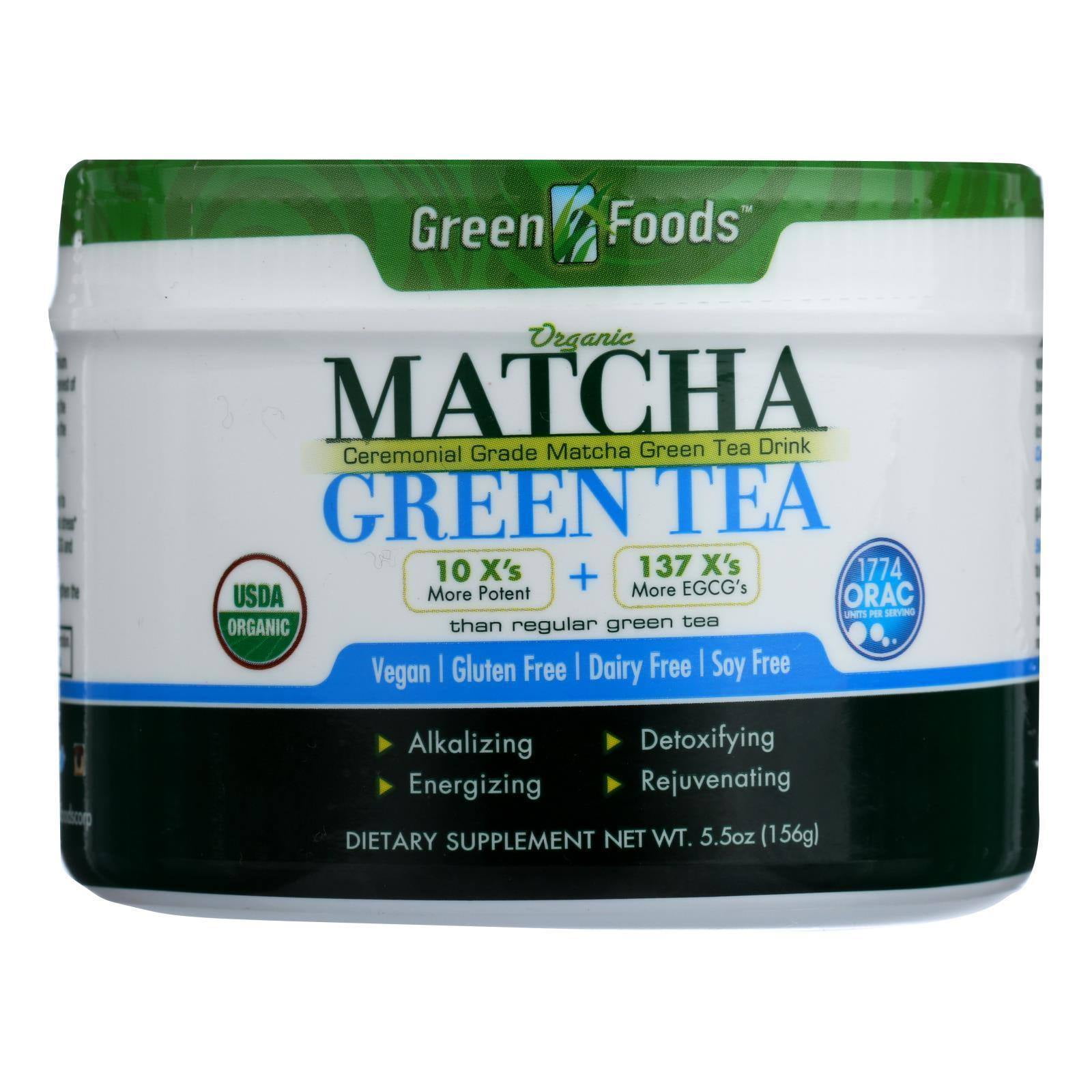 Organic Matcha Green Tea 5.5 oz