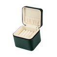 thumbnail image 2 of Estuche para exhibir pulseras, organizador de joyas, estuche para empaquetar pulseras de jade, caja para brazaletes. Verde, 2 of 9