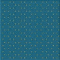 thumbnail image 1 of Ahgly Company Indoor Square Patterned Blue Novelty Area Rugs, 6' Square, 1 of 6