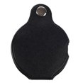 thumbnail image 1 of Mini Size Folable Jewelry Magnifying Glass Leather Cover Pocket Newspaper Magnifying Lens 50mm 2-3x, 1 of 5